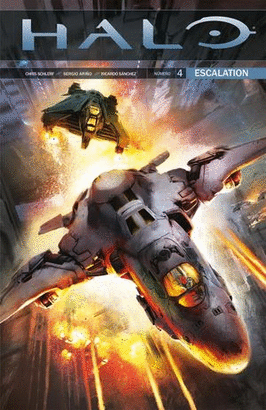 HALO ESCALATION #4