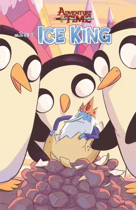 ADVENTURE TIME ICE KING #2A