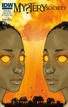 MYSTERY SOCIETY #2