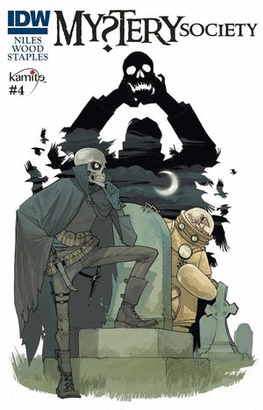 MYSTERY SOCIETY #4