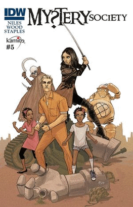 MYSTERY SOCIETY #5
