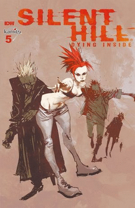 SILENT HILL DYING INSIDE #5