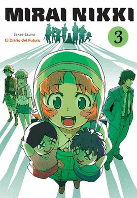 MIRAI NIKKI #3