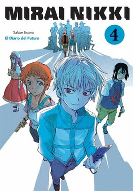 MIRAI NIKKI #4