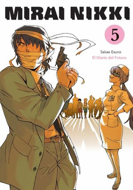 MIRAI NIKKI #5