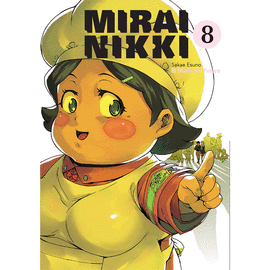 MIRAI NIKKI #8