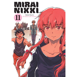 MIRAI NIKKI #11