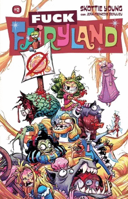 I HATE FAIRYLAND #2B
