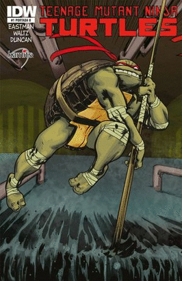 TEENAGE MUTANT NINJA TURTLES #1B