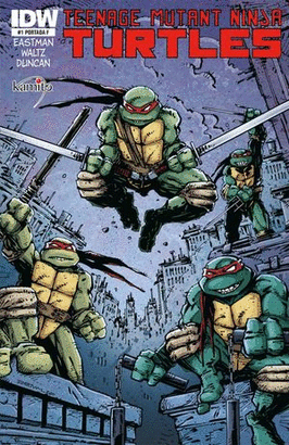TEENAGE MUTANT NINJA TURTLES #1F