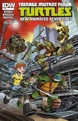 TEENAGE MUTANT NINJA TURTLES NEW ANIMATED ADVENTURES #1