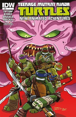 TEENAGE MUTANT NINJA TURTLES NEW ANIMATED ADVENTURES #3A