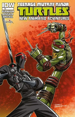 TEENAGE MUTANT NINJA TURTLES NEW ANIMATED ADVENTURES #4A