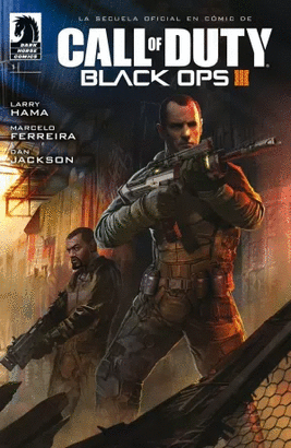 CALL OF DUTY BLACK OPS III #1