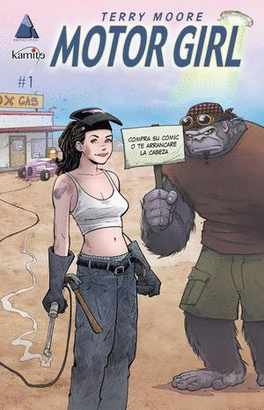 MOTOR GIRL #1