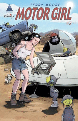 MOTOR GIRL #2