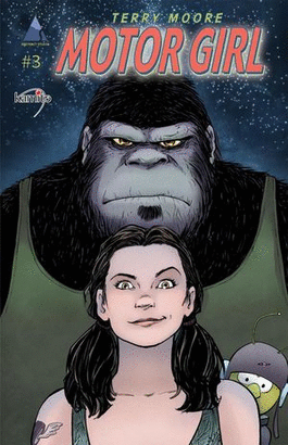 MOTOR GIRL #3
