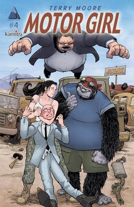 MOTOR GIRL #4