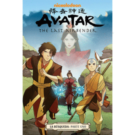 AVATAR THE LAST AIRBENDER: LA BUSQUEDA 1