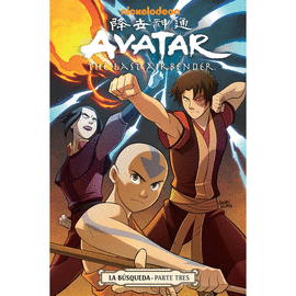 AVATAR THE LAST AIRBENDER: LA BUSQUEDA 3