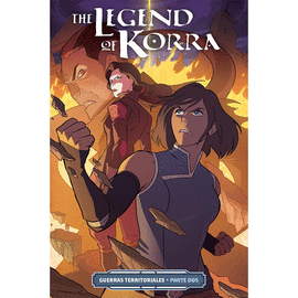 THE LEGEND OF KORRA: GUERRAS TERRITORIALES 2
