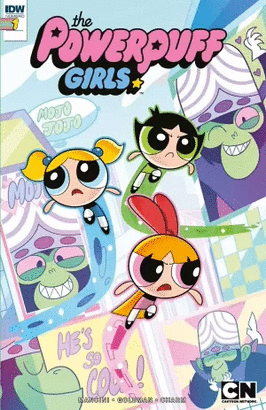 THE POWERPUFF GIRLS #1A
