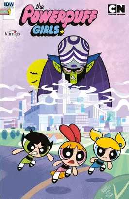 THE POWERPUFF GIRLS #1C