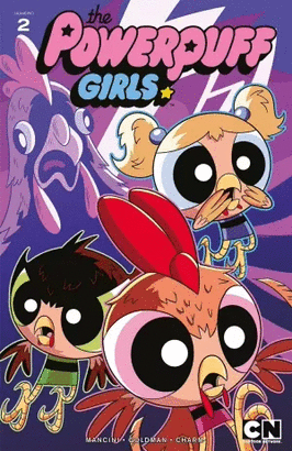 THE POWERPUFF GIRLS #2A