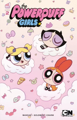 THE POWERPUFF GIRLS #2C