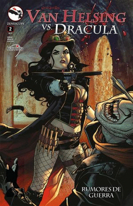 VAN HELSING VS DRACULA #2A