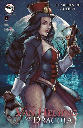 VAN HELSING VS DRACULA #2C