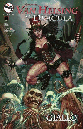 VAN HELSING VS DRACULA #3A