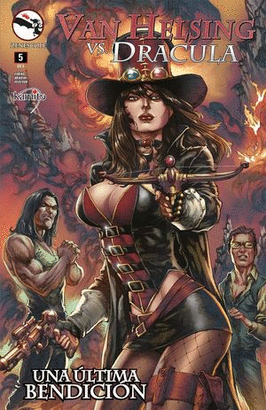 VAN HELSING VS DRACULA #5B