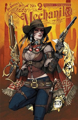 LADY MECHANIKA #2B