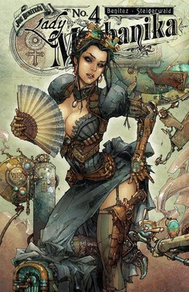 LADY MECHANIKA #4A