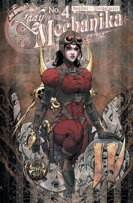 LADY MECHANIKA #4B