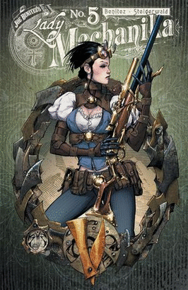 LADY MECHANIKA #5A