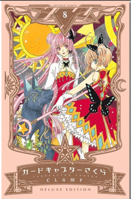 CARDCAPTOR SAKURA #8