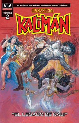 EL ORIGEN DE KALIMÁN #2
