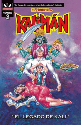 EL ORIGEN DE KALIMÁN #3