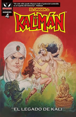 EL ORIGEN DE KALIMÁN #4