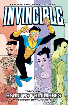 INVINCIBLE #1