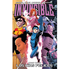 INVINCIBLE #11