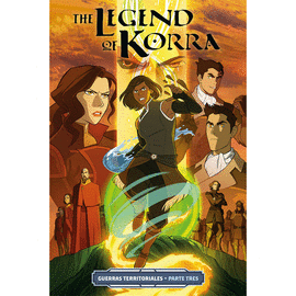 THE LEGEND OF KORRA: GUERRAS TERRITORIALES 3