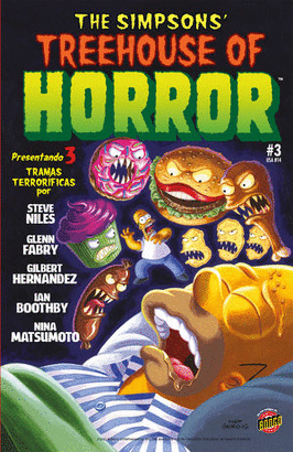 THE SIMPSONS. TREEHOUSE OF HORROR #3