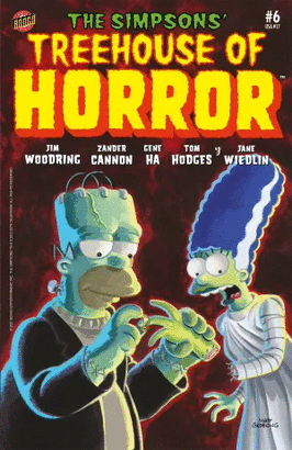 THE SIMPSONS´ TREEHOUSE OF HORROR 6