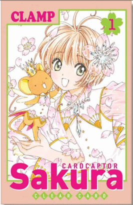 CARDCAPTOR SAKURA CLEAR CARD #1