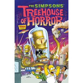 THE SIMPSONS´ TREEHOUSE OF HORROR #8