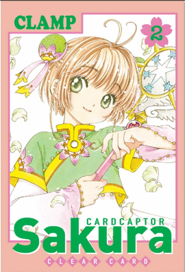 CARDCAPTOR SAKURA CLEAR CARD #2