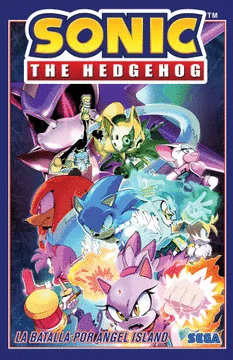 SONIC THE HEDGEHOG LA BATALLA POR ANGEL ISLAND 3B